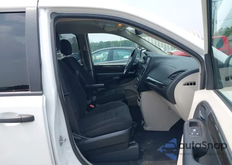 2019 Dodge Grand Caravan Se из США, поврежденный, VIN 2C4RDGBG1KR527178